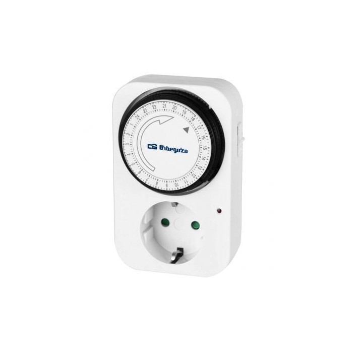 Programador de Enchufe Orbegozo PG 02/ Potencia Máxima 3500W | Programadores