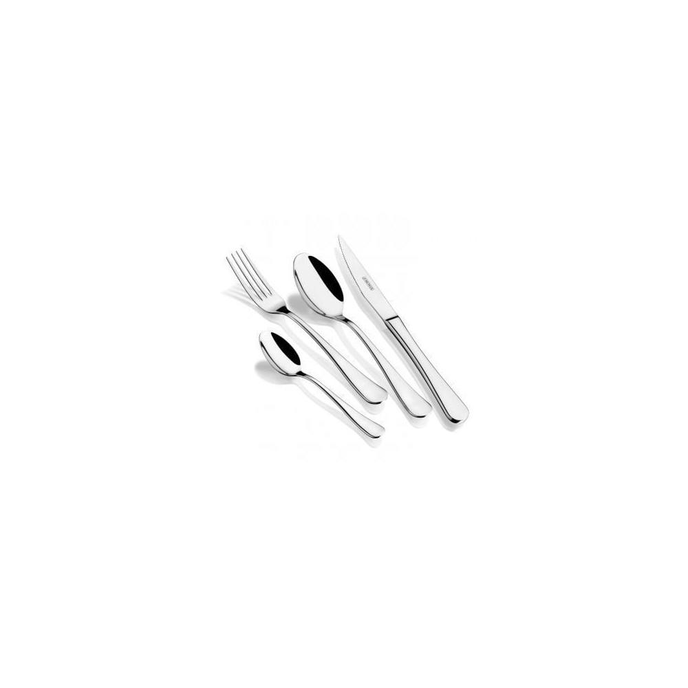 Pack 24 Cubiertos Monix M202974/ Acero inoxidable | Cubertería