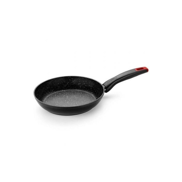 Sartén Monix Titán Rock M810024/ Ø24cm/ Aluminio forjado/ Apta para Inducción | Sartenes