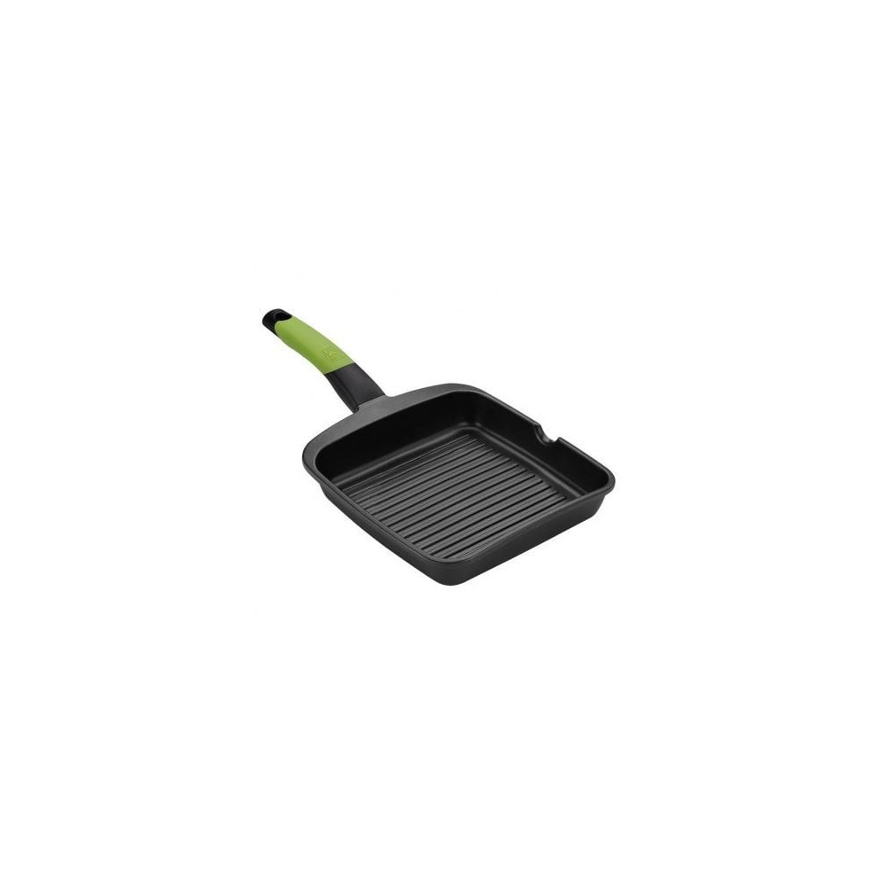 Asador Bra Prior A121457/ Ø28cm/ Aluminio fundido/ Apto para Inducción | Asadores