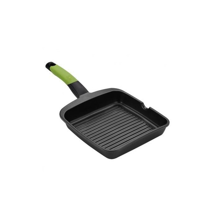 Asador Bra Prior A121457/ Ø28cm/ Aluminio fundido/ Apto para Inducción | Asadores