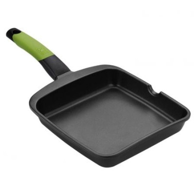 Asador Bra Prior A121459/ Ø28cm/ Aluminio fundido/ Apto para Inducción | Asadores