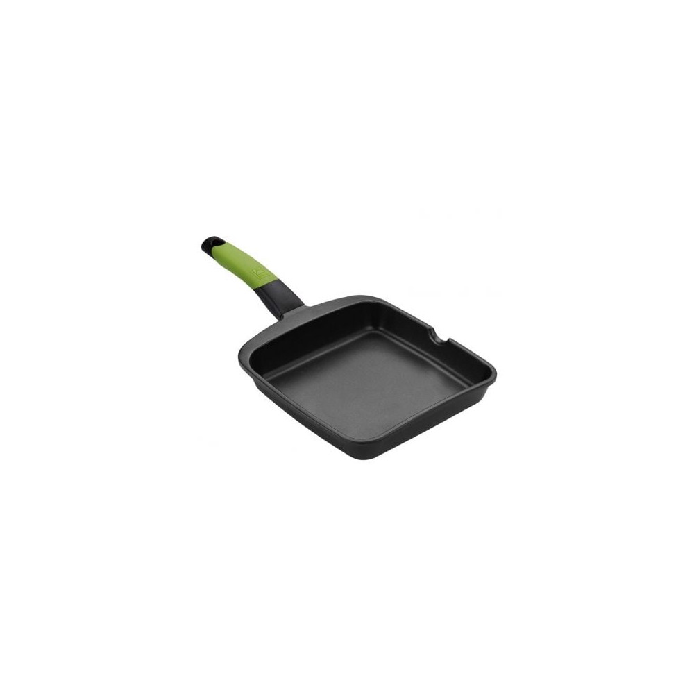 Asador Bra Prior A121459/ Ø28cm/ Aluminio fundido/ Apto para Inducción | Asadores