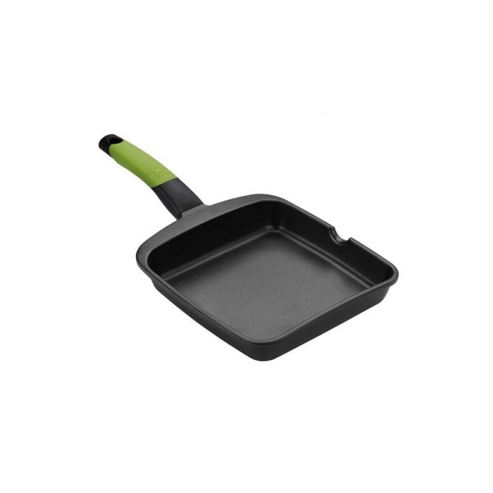 Asador Bra Prior A121459/ Ø28cm/ Aluminio fundido/ Apto para Inducción | Asadores