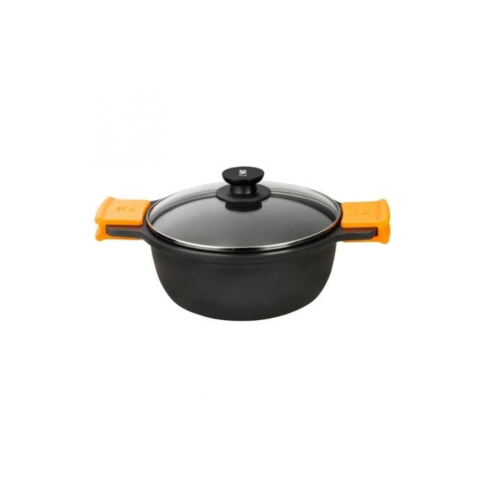 Cacerola Bra Efficient A270324/ Ø24cm/ Aluminio fundido/ Apta para Inducción | Cacerolas