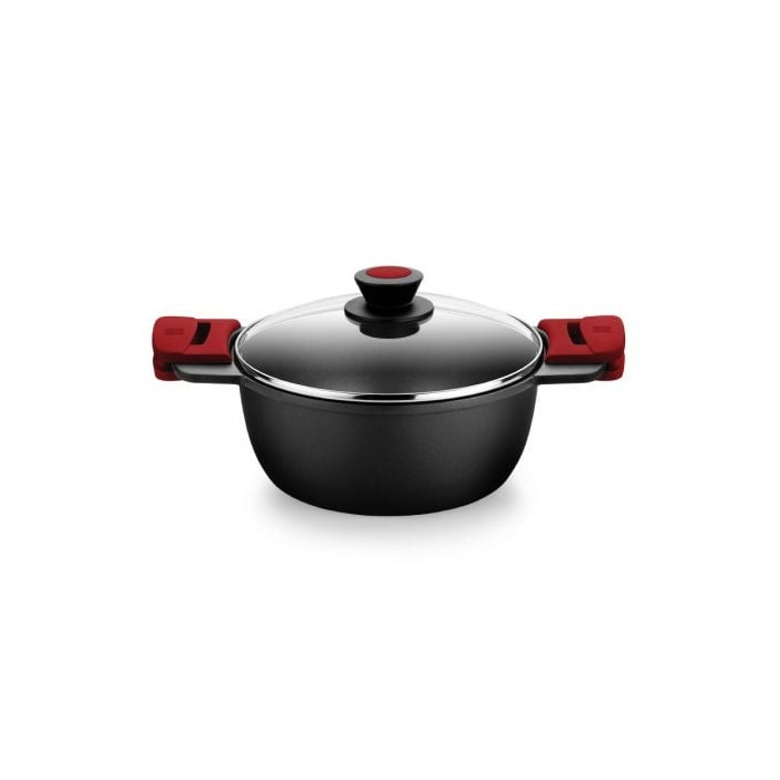 Cacerola Bra Premiere A410320/ Ø20cm/ Aluminio fundido/ Apta para Inducción | Cacerolas