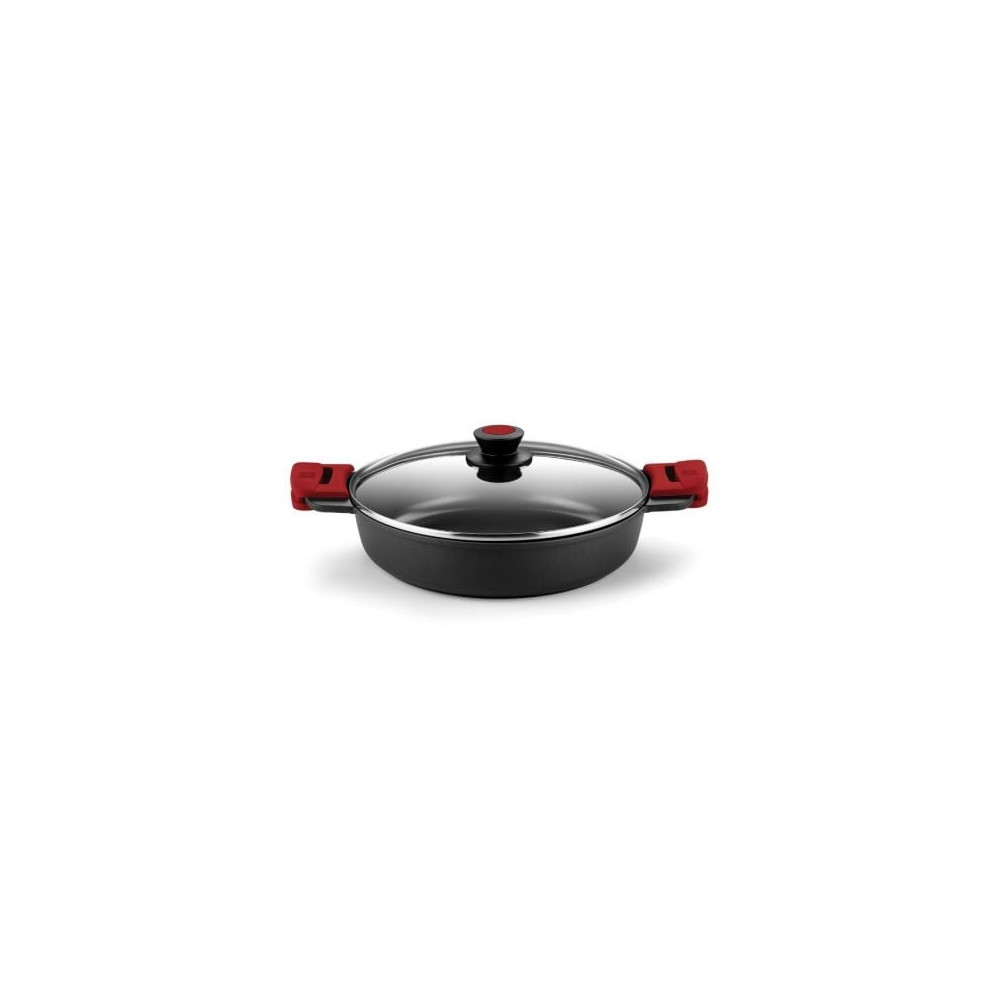 Cacerola Bra Premiere A410524/ Ø24cm/ Aluminio fundido/ Apta para Inducción | Cacerolas