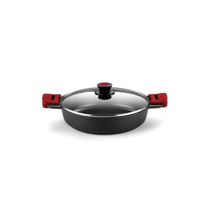 Cacerola Bra Premiere A410524/ Ø24cm/ Aluminio fundido/ Apta para Inducción | Cacerolas