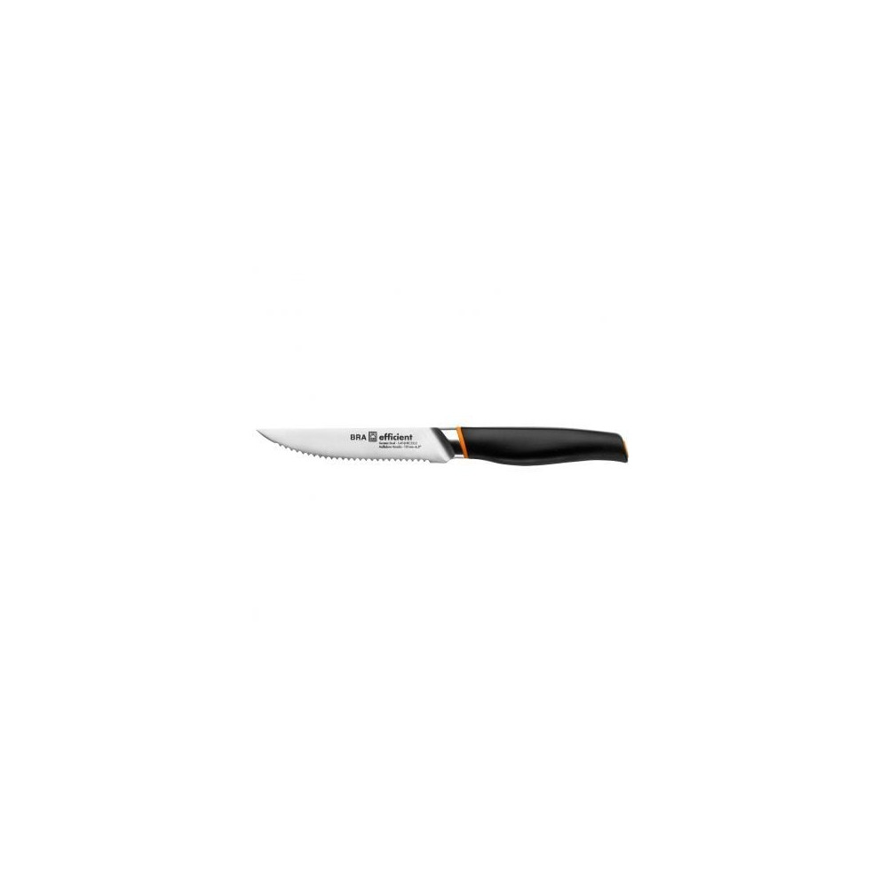 Cuchillo Tomatero Bra Efficient A198001/ Hoja 120mm/ Acero inoxidable | Cubertería