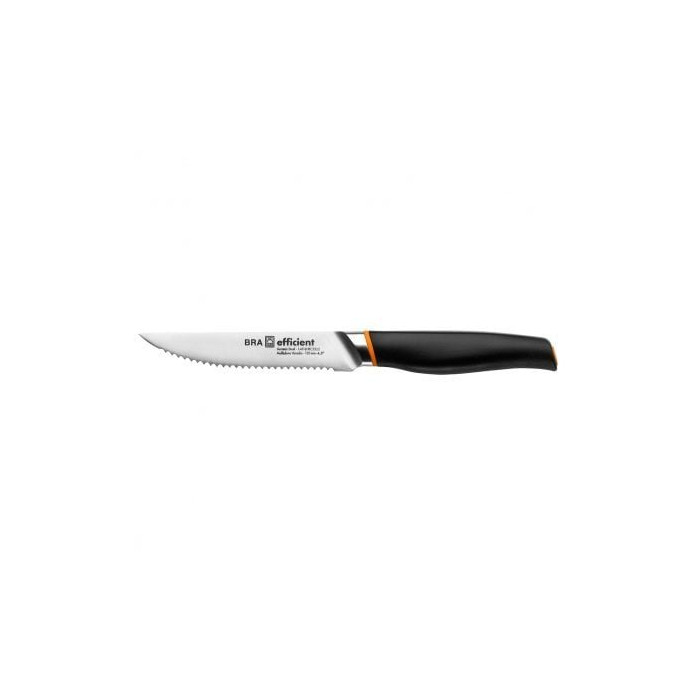 Cuchillo Tomatero Bra Efficient A198001/ Hoja 120mm/ Acero inoxidable | Cubertería