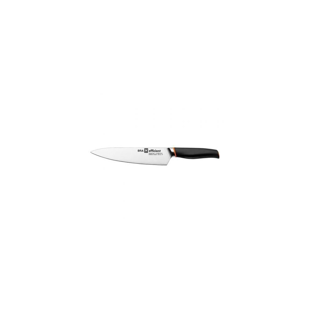 Cuchillo Cocinero Bra Efficient A198006/ Hoja 200mm/ Acero inoxidable | Cubertería
