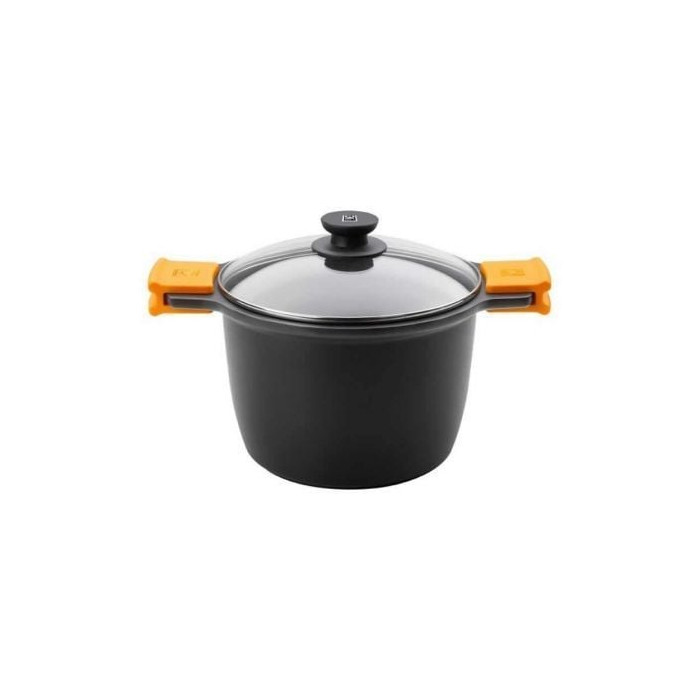 Olla Bra Efficient A273903/ Ø20cm/ 4.1L/ Aluminio fundido/ Apta para Inducción | Ollas Express