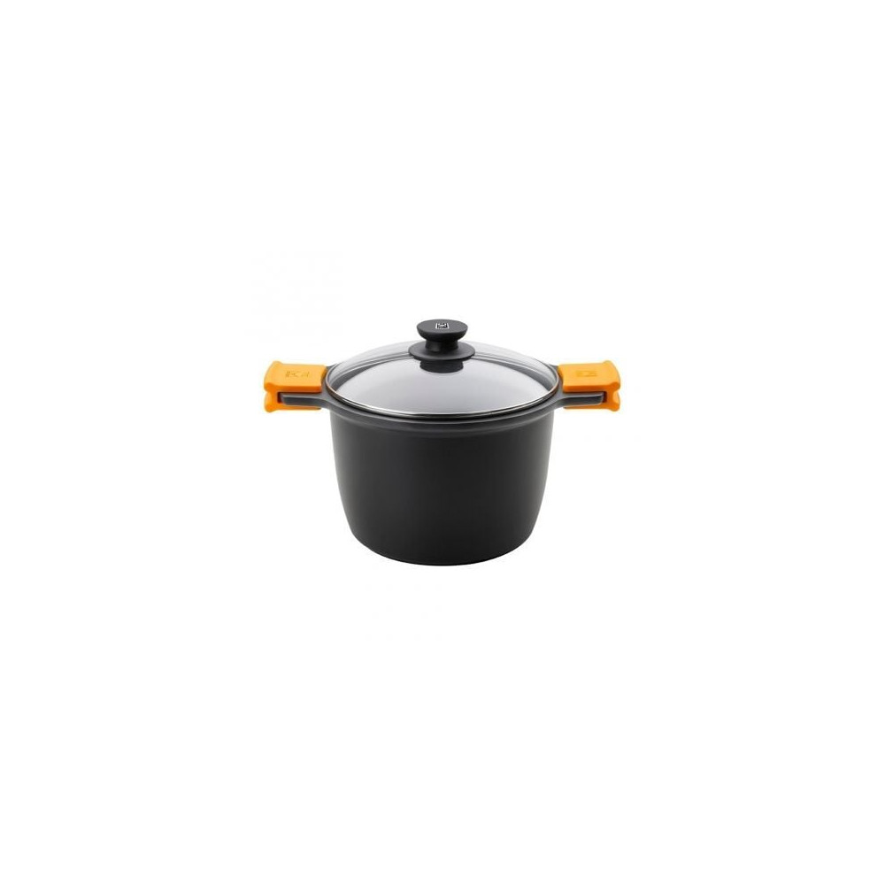 Olla Bra Efficient A273905/ Ø24cm/ 6.8L/ Aluminio fundido/ Apta para Inducción | Ollas Express