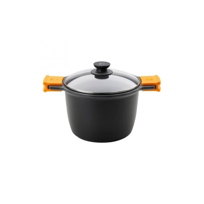 Olla Bra Efficient A273907/ Ø28cm/ 11.1L/ Aluminio fundido/ Apta para Inducción | Ollas Express