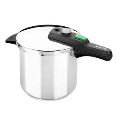Olla a Presión Rápida Monix Quick M560003/ Ø22cm/ 7L/ Acero Inoxidable | Ollas Express