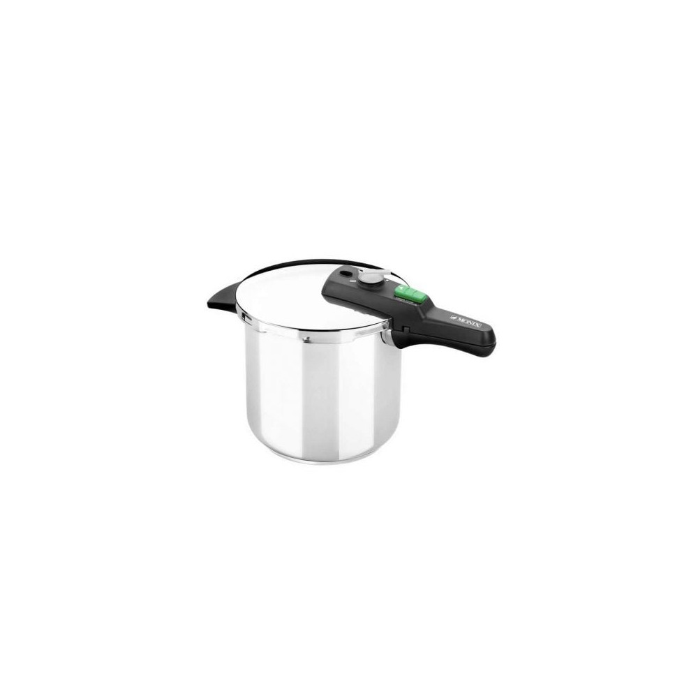 Olla a Presión Rápida Monix Quick M560003/ Ø22cm/ 7L/ Acero Inoxidable | Ollas Express
