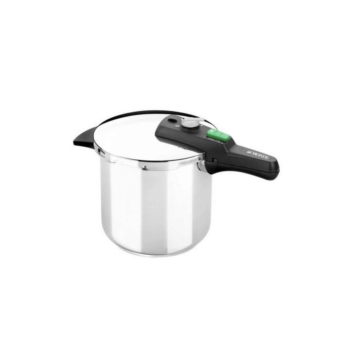 Olla a Presión Rápida Monix Quick M560003/ Ø22cm/ 7L/ Acero Inoxidable | Ollas Express
