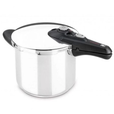 Olla a Presión Bra Vitesse A185101/ Ø22cm/ 4L/ Acero Inoxidable/ Apta para Inducción | Ollas Express