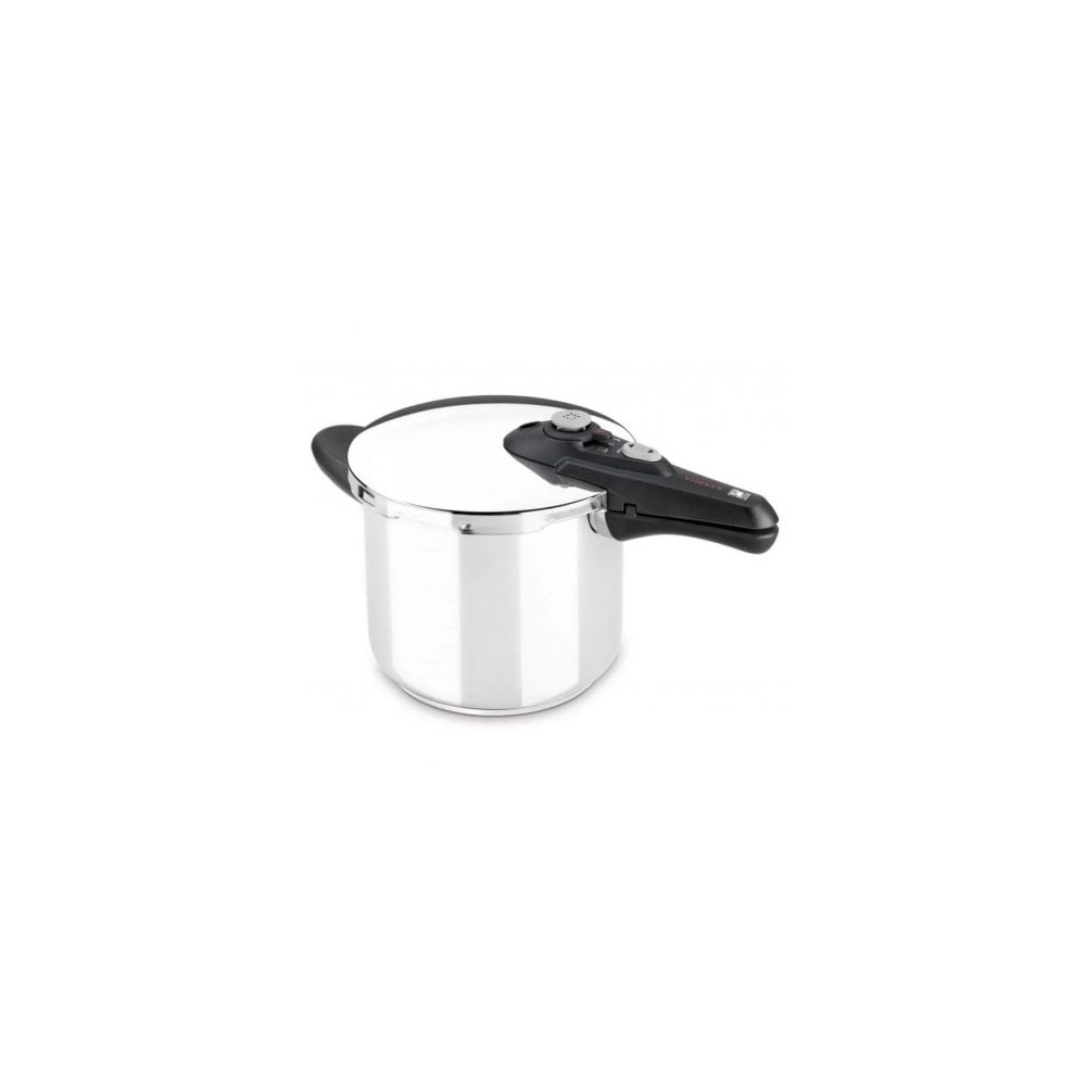 Olla a Presión Bra Vitesse A185101/ Ø22cm/ 4L/ Acero Inoxidable/ Apta para Inducción | Ollas Express