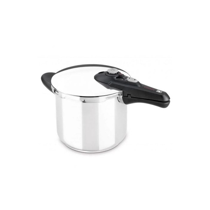 Olla a Presión Bra Vitesse A185101/ Ø22cm/ 4L/ Acero Inoxidable/ Apta para Inducción | Ollas Express