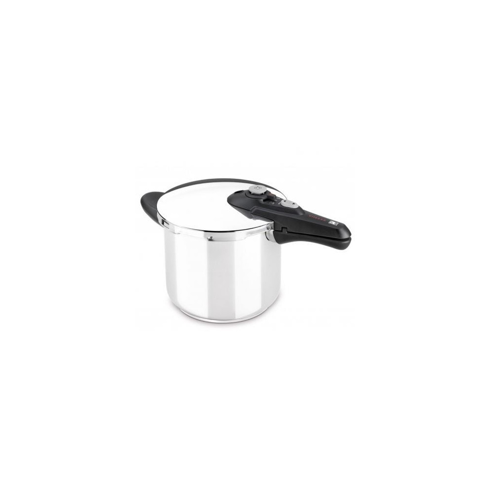Olla a Presión Bra Vitesse A185102/ Ø22cm/ 6L/ Acero Inoxidable/ Apta para Inducción | Ollas Express