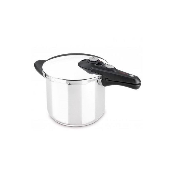 Olla a Presión Bra Vitesse A185102/ Ø22cm/ 6L/ Acero Inoxidable/ Apta para Inducción | Ollas Express