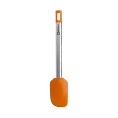 Paleta Lengua Pastelera Bra Efficient A195006/ Naranja | Utensilios