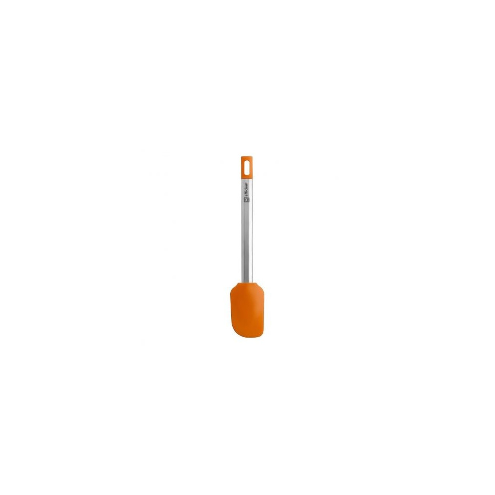 Paleta Lengua Pastelera Bra Efficient A195006/ Naranja | Utensilios