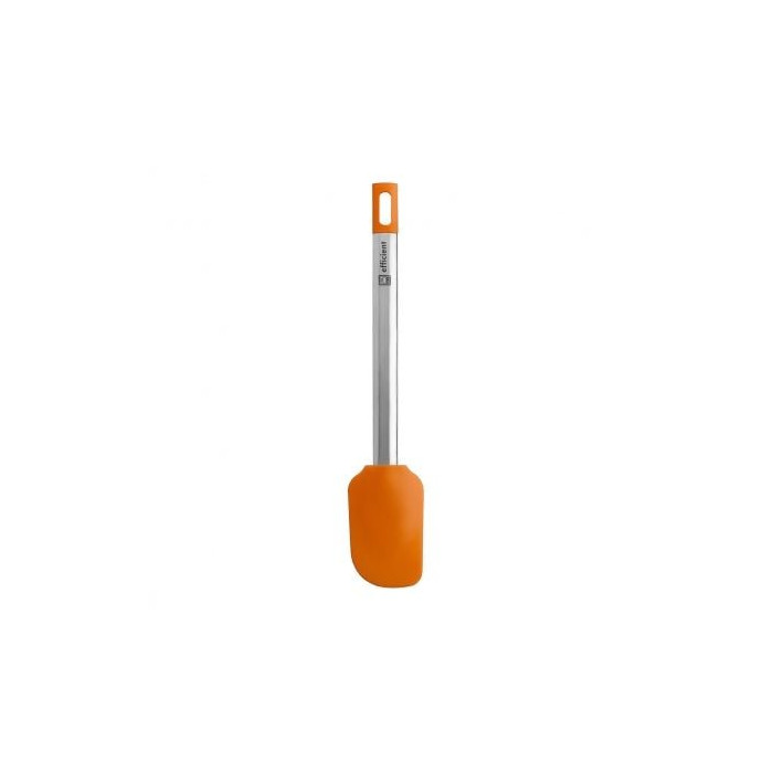 Paleta Lengua Pastelera Bra Efficient A195006/ Naranja | Utensilios