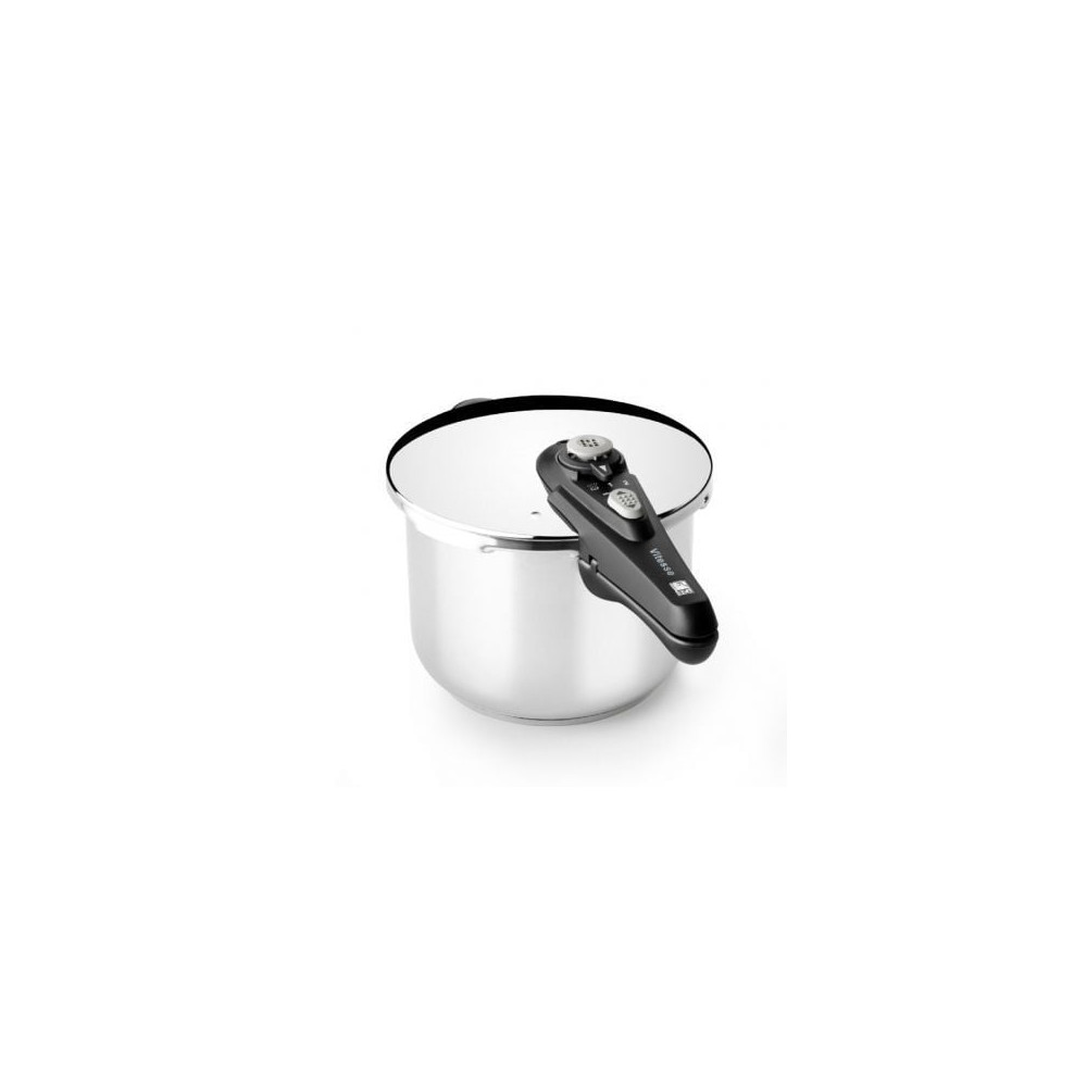 Olla a Presión Bra Vitesse A185104/ Ø24cm/ 9L/ Acero Inoxidable/ Apta para Inducción | Ollas Express