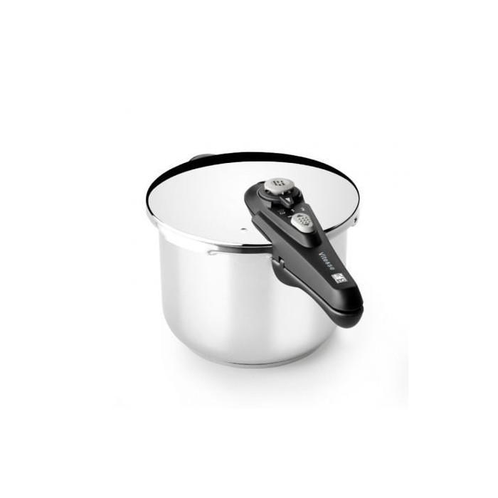 Olla a Presión Bra Vitesse A185104/ Ø24cm/ 9L/ Acero Inoxidable/ Apta para Inducción | Ollas Express