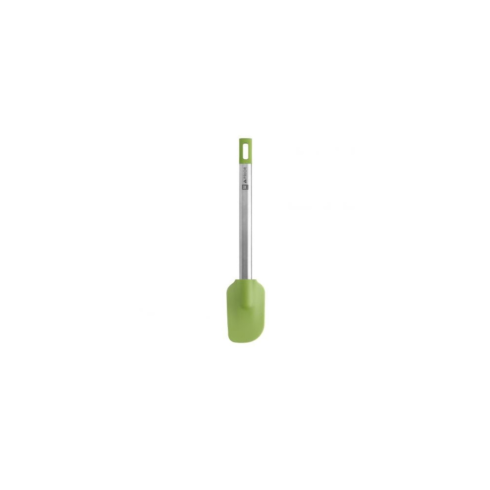 Paleta Lengua Pastelera Bra Prior A197006/ Verde | Utensilios