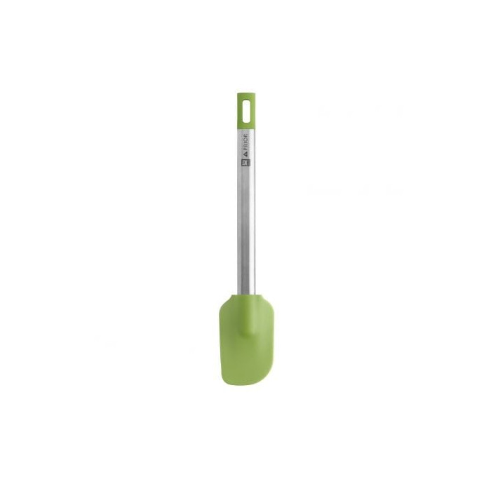 Paleta Lengua Pastelera Bra Prior A197006/ Verde | Utensilios