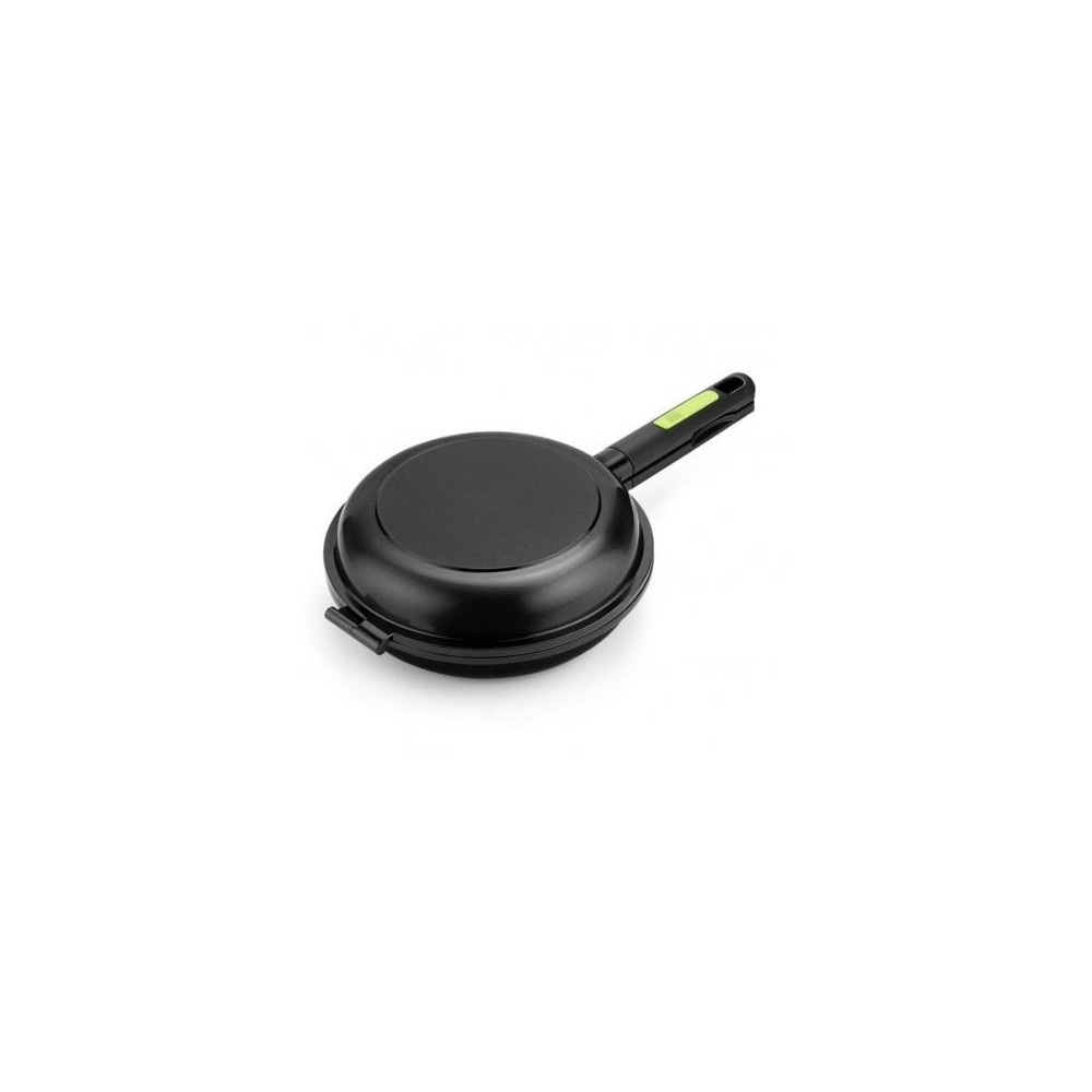 Sartén Dupla para Tortillas Bra Prior A121467/ Ø26cm/ Aluminio fundido/ Apta para Inducción | Sartenes