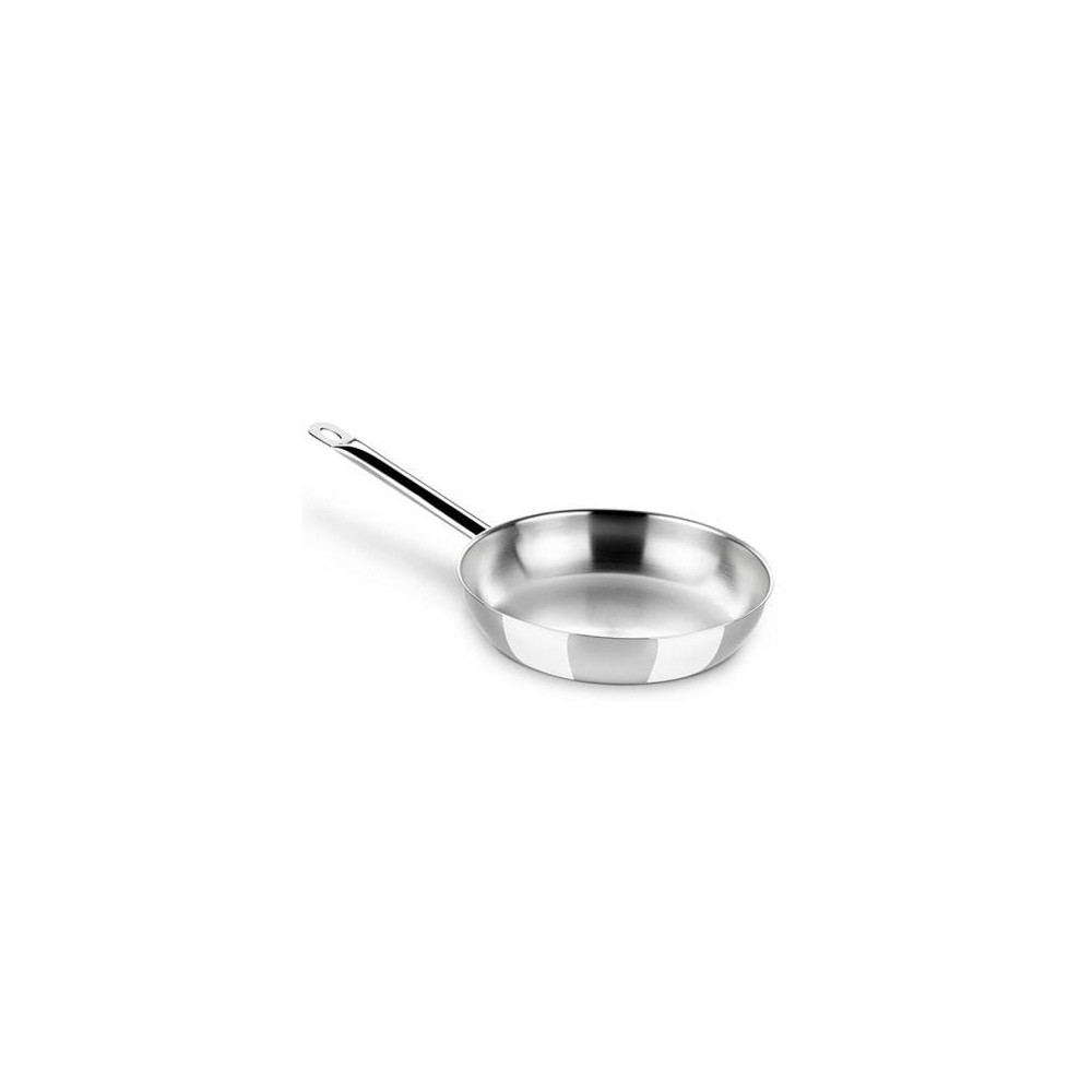 Sartén Bra Profesional A121613/ 26cm/ Acero inoxidable/ Apta para Inducción | Sartenes