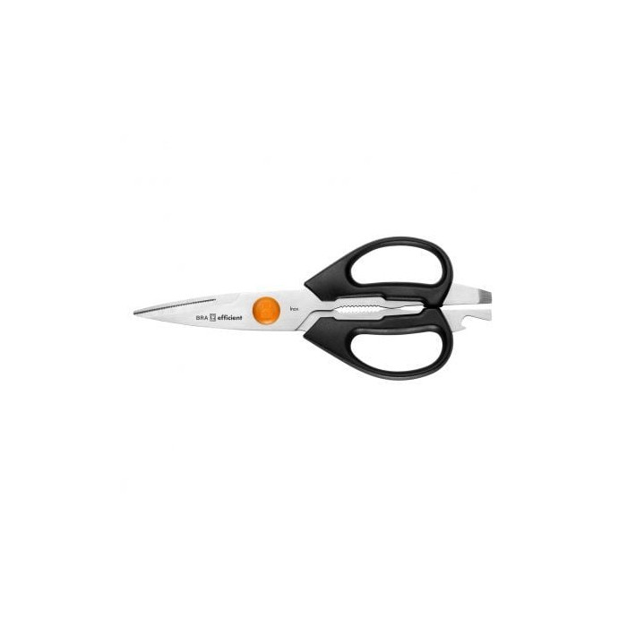 Tijeras Multiusos Bra Efficient A198008/ Hoja 210mm/ Acero inoxidable | Cubertería