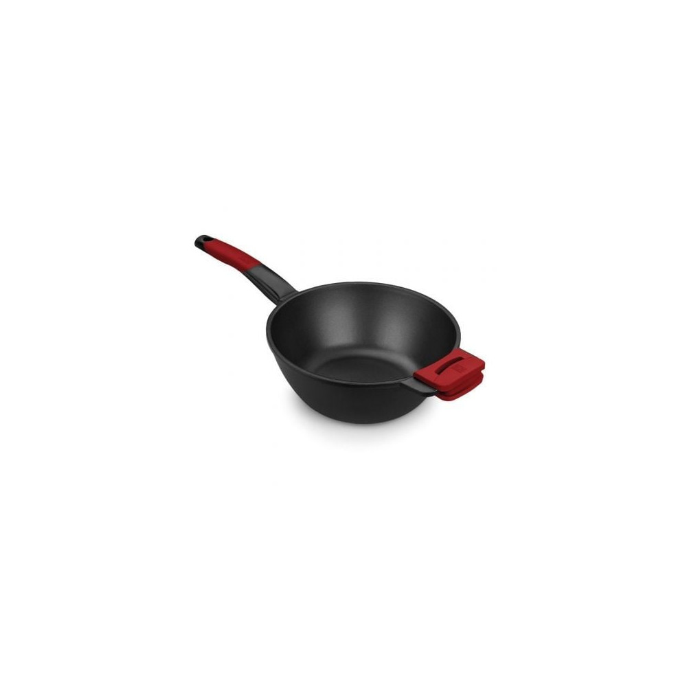 Sartén Bra Wok Premiere A412028/ Ø28cm/ Aluminio fundido/ Apta para Inducción | Sartenes