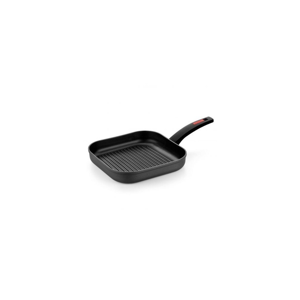 Grill Monix Titán Monix M810029/ Ø28cm/ Aluminio forjado/ Apto para Inducción | Asadores