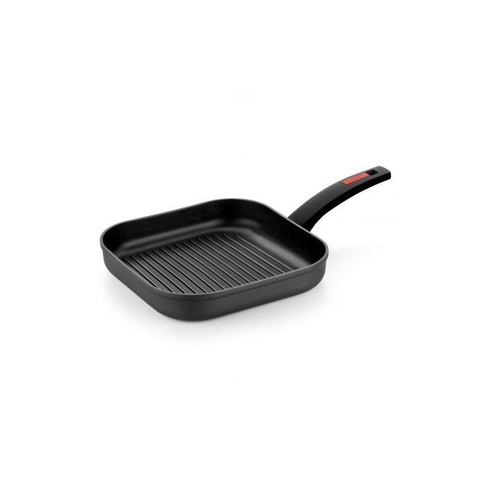 Grill Monix Titán Monix M810029/ Ø28cm/ Aluminio forjado/ Apto para Inducción | Asadores