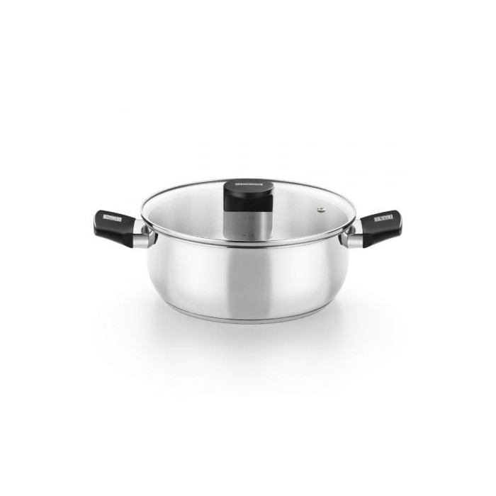 Cacerola Monix Elite M240320/ Ø20cm/ Aluminio fundido/ Apta para Inducción | Cacerolas
