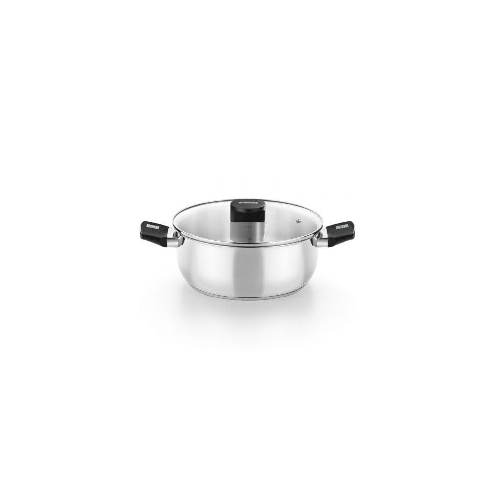 Cacerola Monix Elite M240326/ Ø26cm/ Aluminio fundido/ Apta para Inducción | Cacerolas