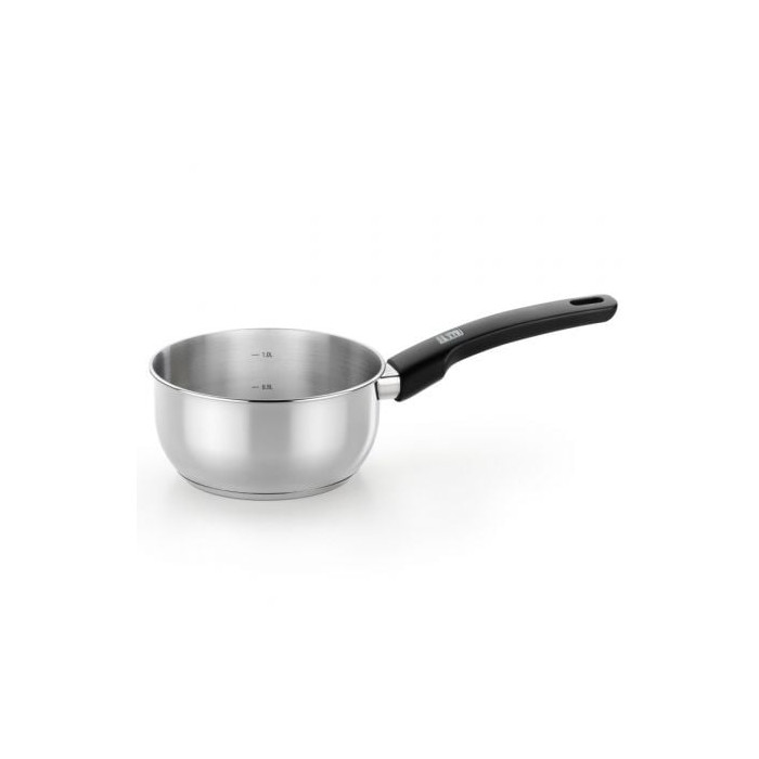 Cazo Monix Elite M243816/ Ø16cm/ Aluminio fundido/ Apto para Inducción | Cacerolas
