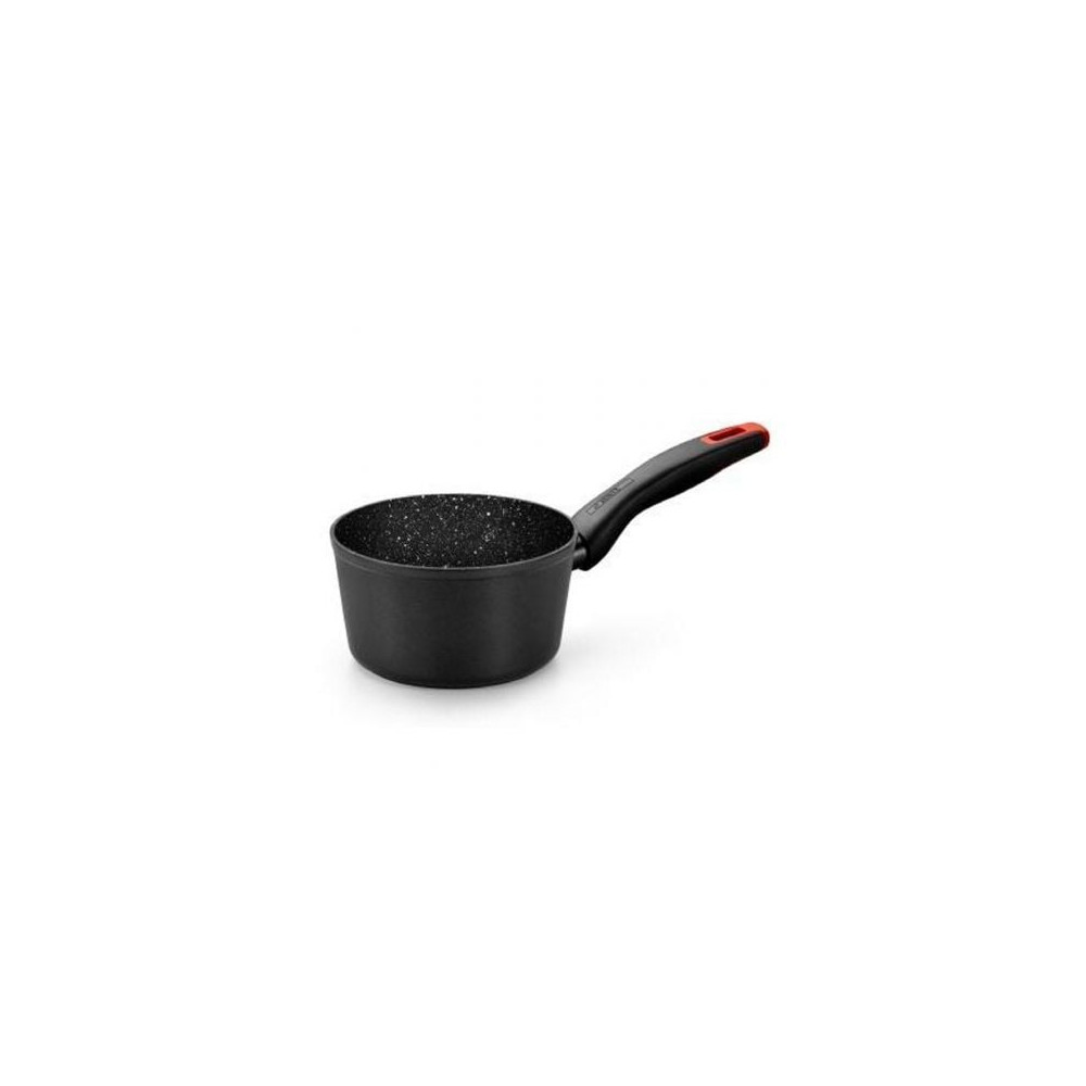 Cazo Monix Titán Rock M813816/ Ø16cm/ Aluminio fundido/ Apto para Inducción | Cacerolas