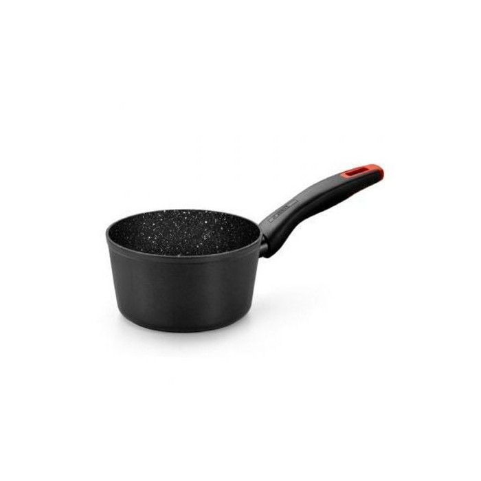 Cazo Monix Titán Rock M813816/ Ø16cm/ Aluminio fundido/ Apto para Inducción | Cacerolas