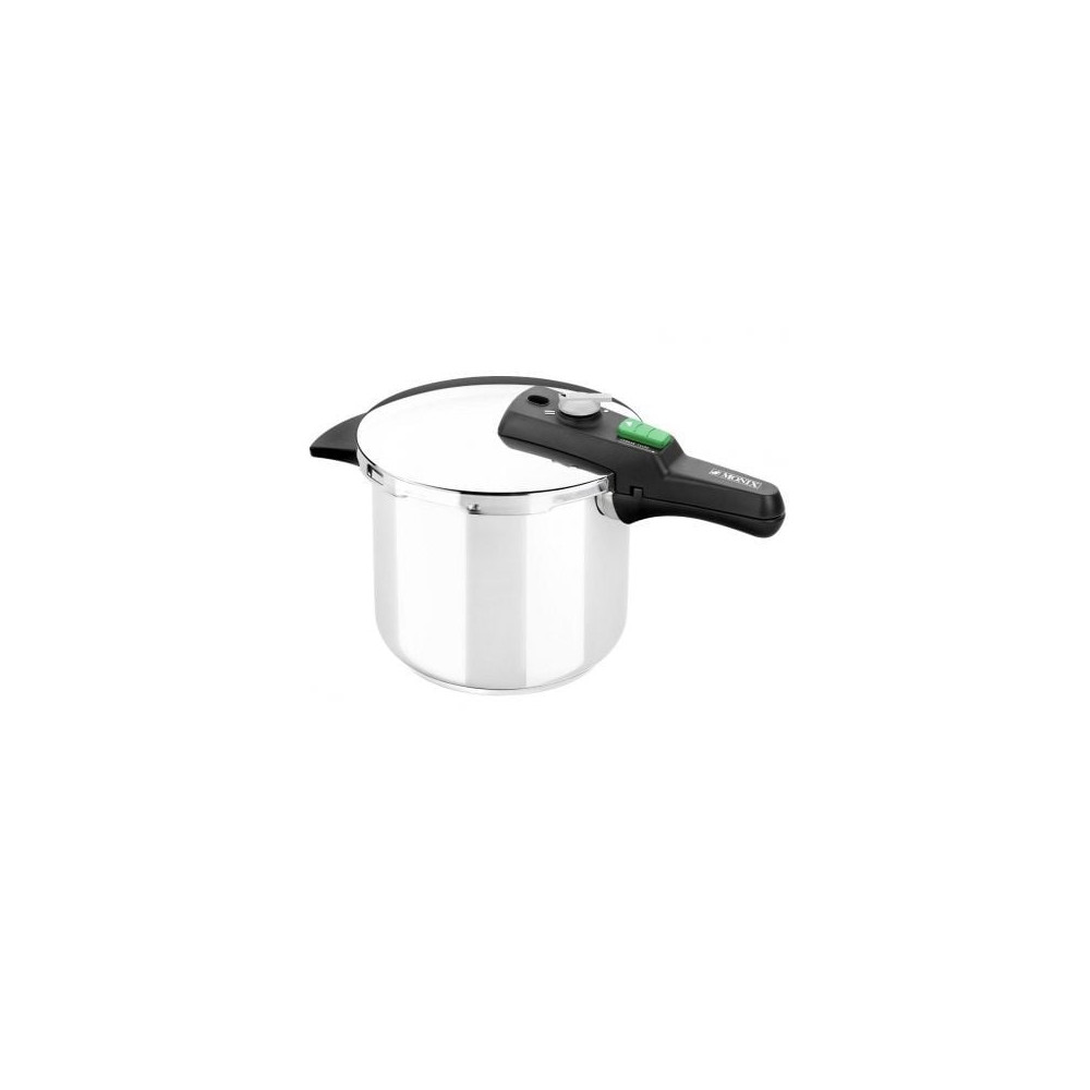 Olla a Presión Monix Quick/ Ø22cm/ 6L/ Acero Inoxidable | Ollas Express
