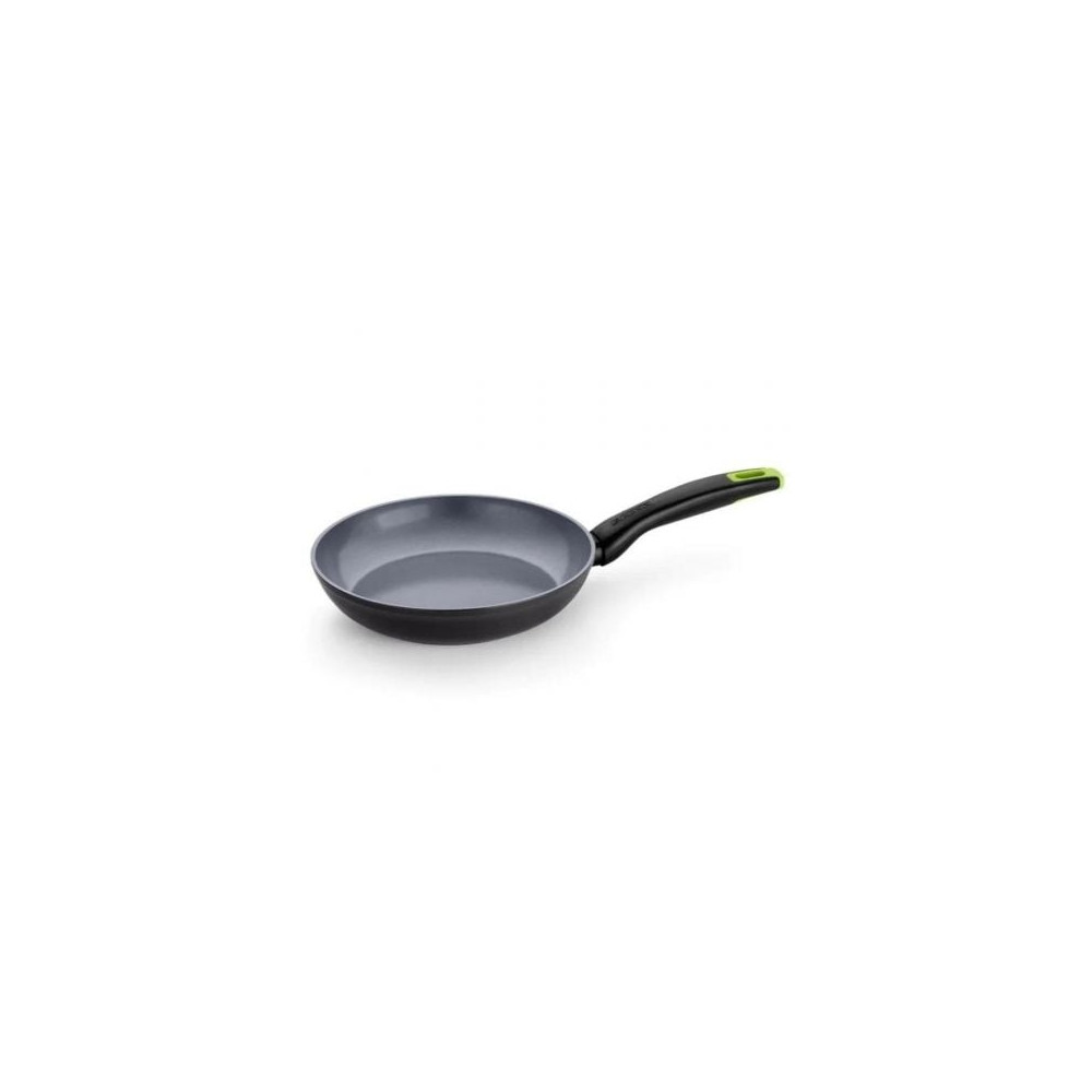 Sartén Monix Eco Nature M261218/ Ø18cm/ Aluminio forjado/ Apta para Inducción | Sartenes