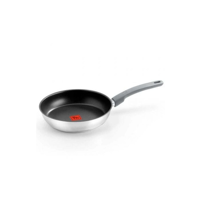 Sartén Monix Elite Non Stick M241304/ Ø20cm/ Acero Inoxidable/ Apta para Inducción | Sartenes