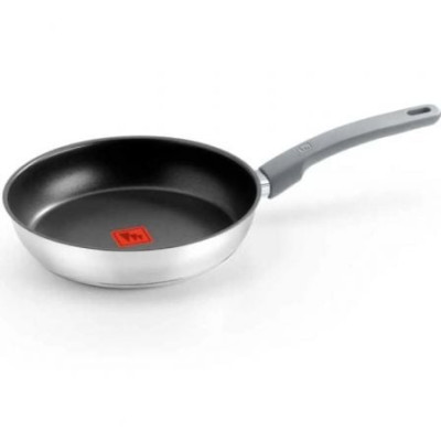 Sartén Monix Elite Non Stick M241307/ Ø26cm/ Acero Inoxidable/ Apta para Inducción | Sartenes