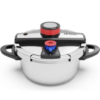 Olla a Presión Orbegozo HP 4200/ 4L/ Acero Inoxidable/ Apta para Inducción | Ollas Express