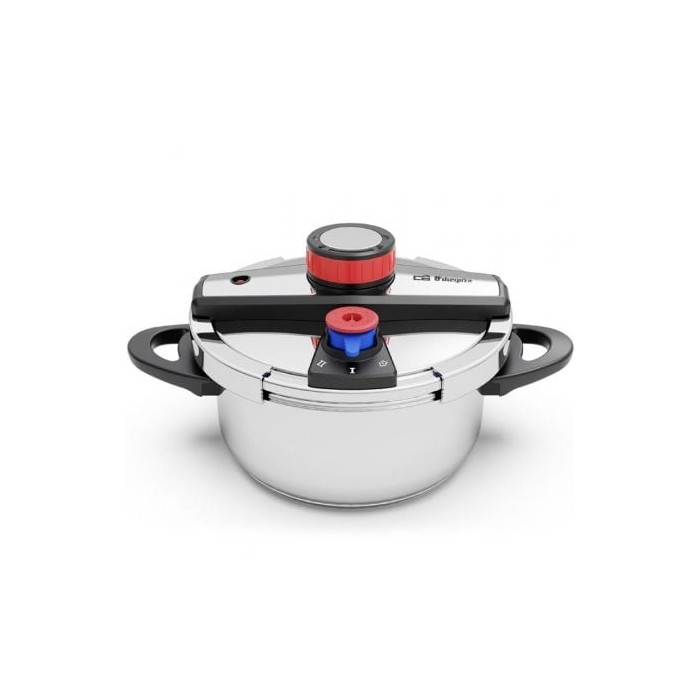 Olla a Presión Orbegozo HP 4200/ 4L/ Acero Inoxidable/ Apta para Inducción | Ollas Express